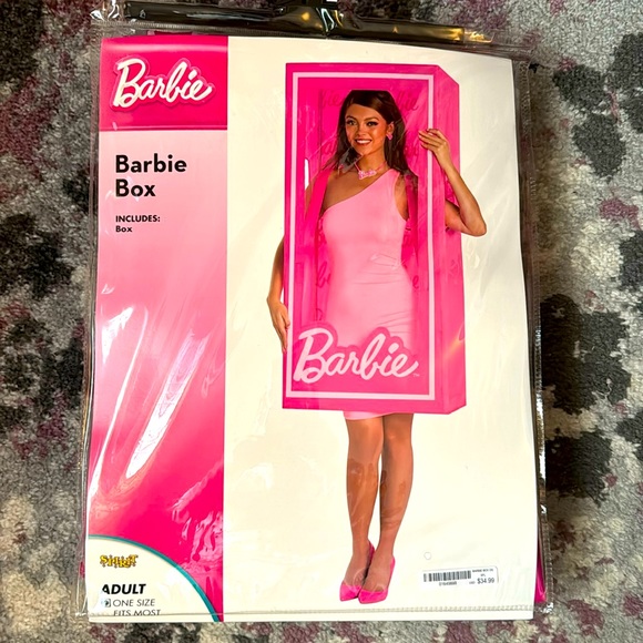 Spirit Other Barbie Box Costume Poshmark